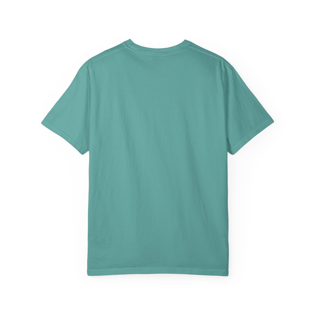 DISCIPLINE — Running Up Mountain T-Shirt — Comfort Colors Garment-Dyed Tee