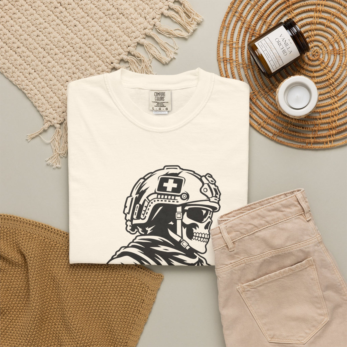 DOC — T-Shirt Bright Colors — Comfort Colors Garment-Dyed Tee