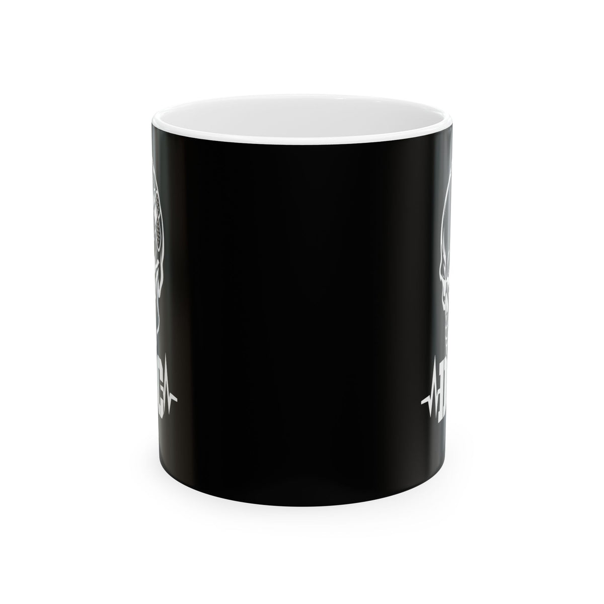 DOC Skull with Bandaids Mug