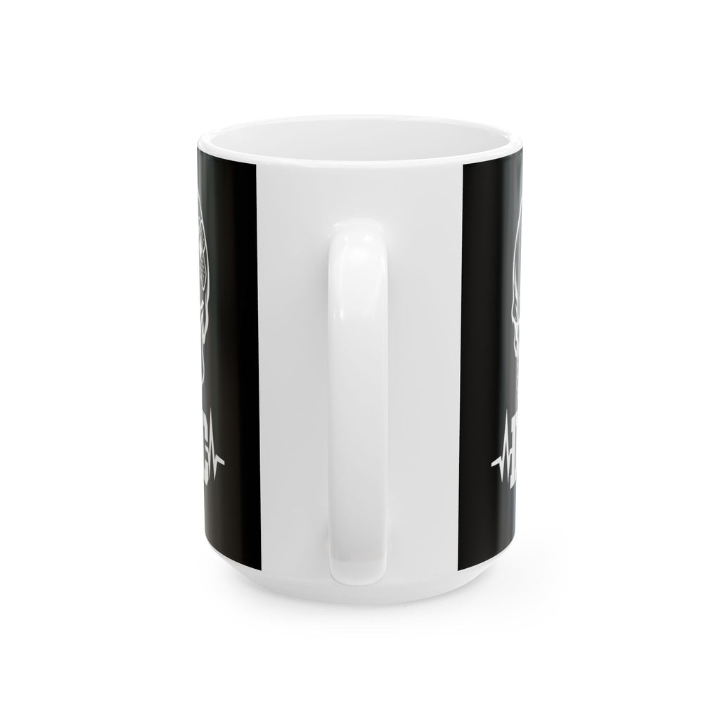DOC Skull with Bandaids Mug