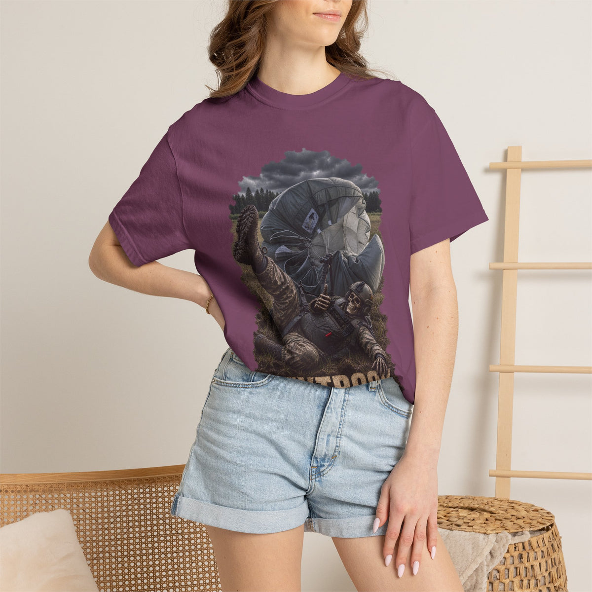 TEXTBOOK — T-Shirt — Comfort Colors Garment-Dyed Tee