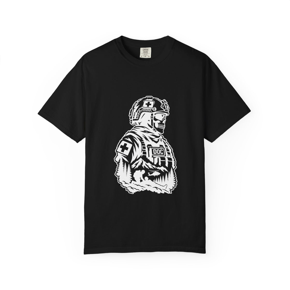 DOC — T-Shirt Dark Colors — Comfort Colors Garment-Dyed Tee