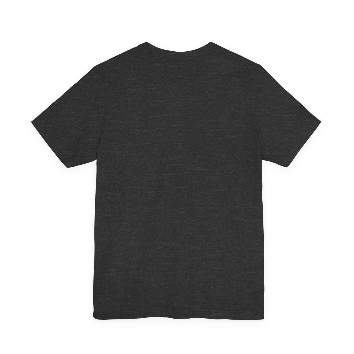 Classic White Tee — Minimalist Unisex Short Sleeve Shirt