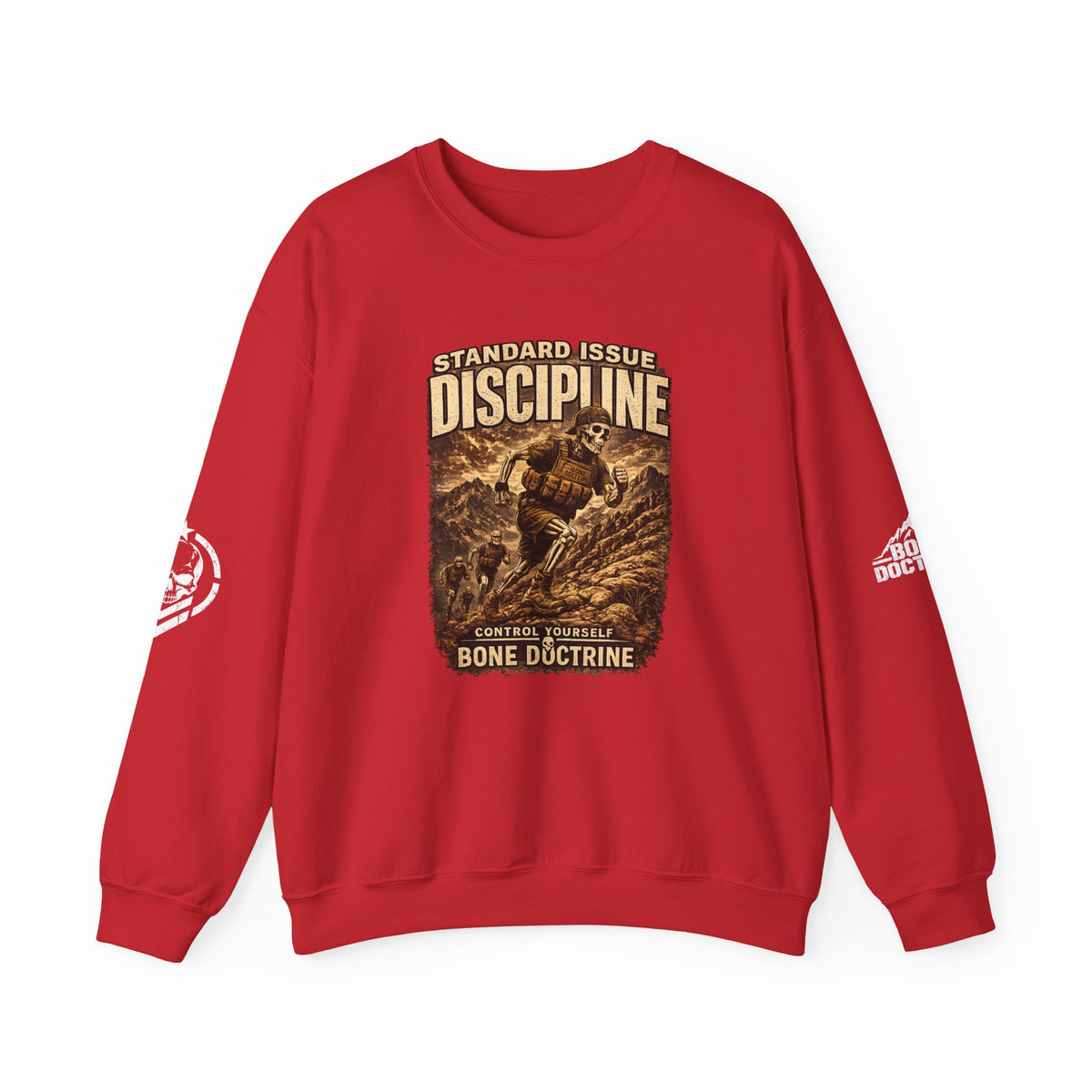 DISCIPLINE — Running Up Mountain Sweater