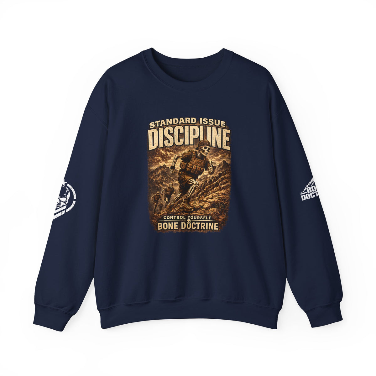 DISCIPLINE — Running Up Mountain Sweater