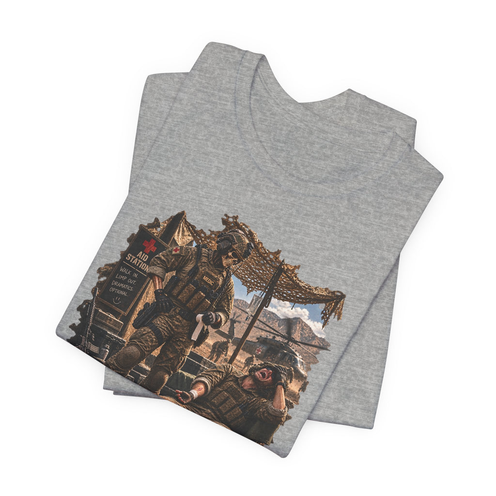 YOU'LL LIVE — T-Shirt — Bella+Canvas Lightweight Tee