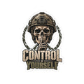 CONTROL YOURSELF — Sticker