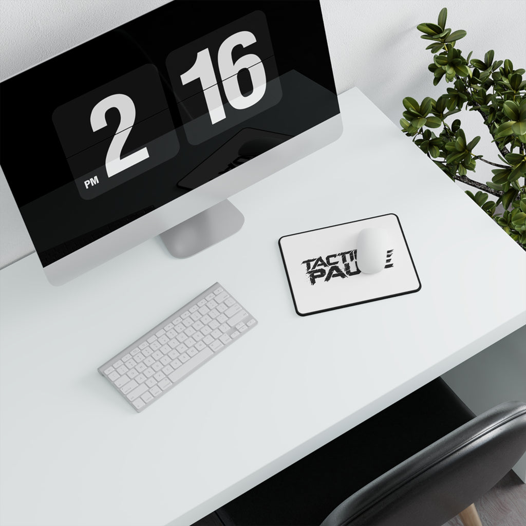 Gaming Mouse Pad — "Tactical Pause" Non-Slip PC Mousepad