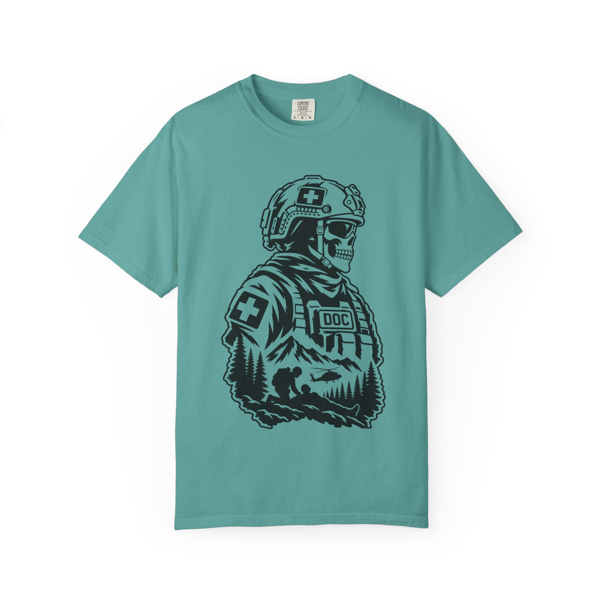 DOC — T-Shirt Bright Colors — Comfort Colors Garment-Dyed Tee