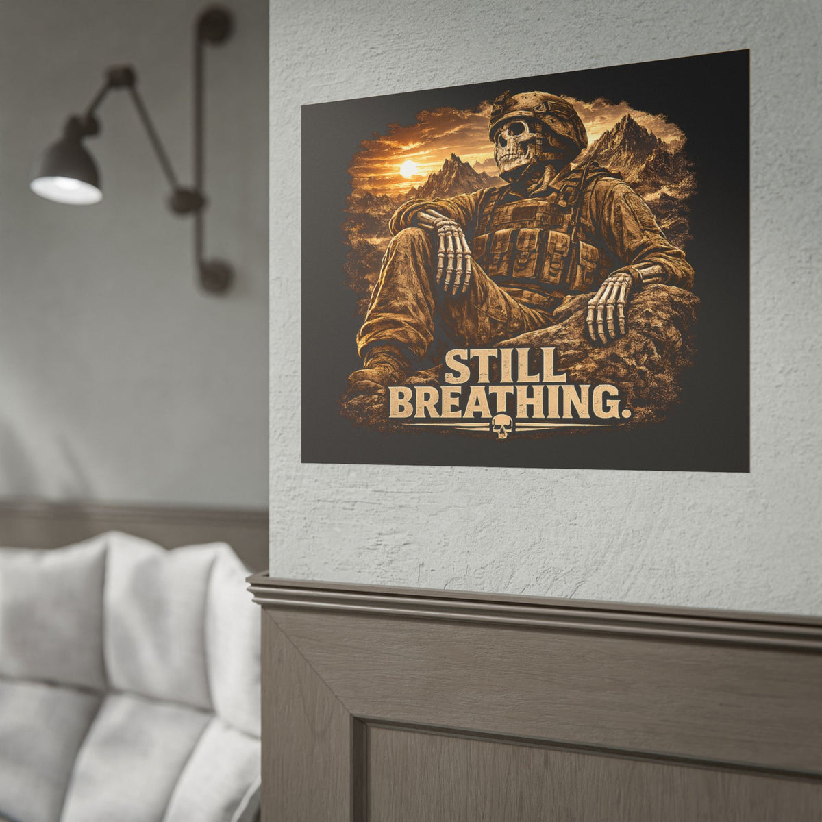 STILL BREATHING — Poster