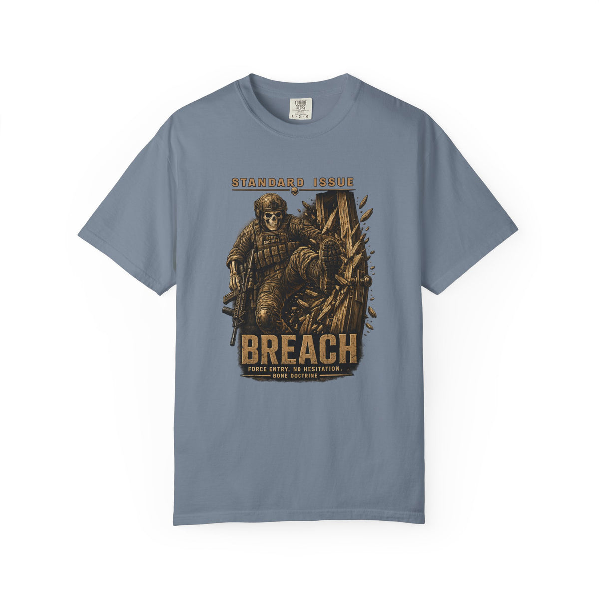 BREACH — T-Shirt — Comfort Colors Garment-Dyed Tee