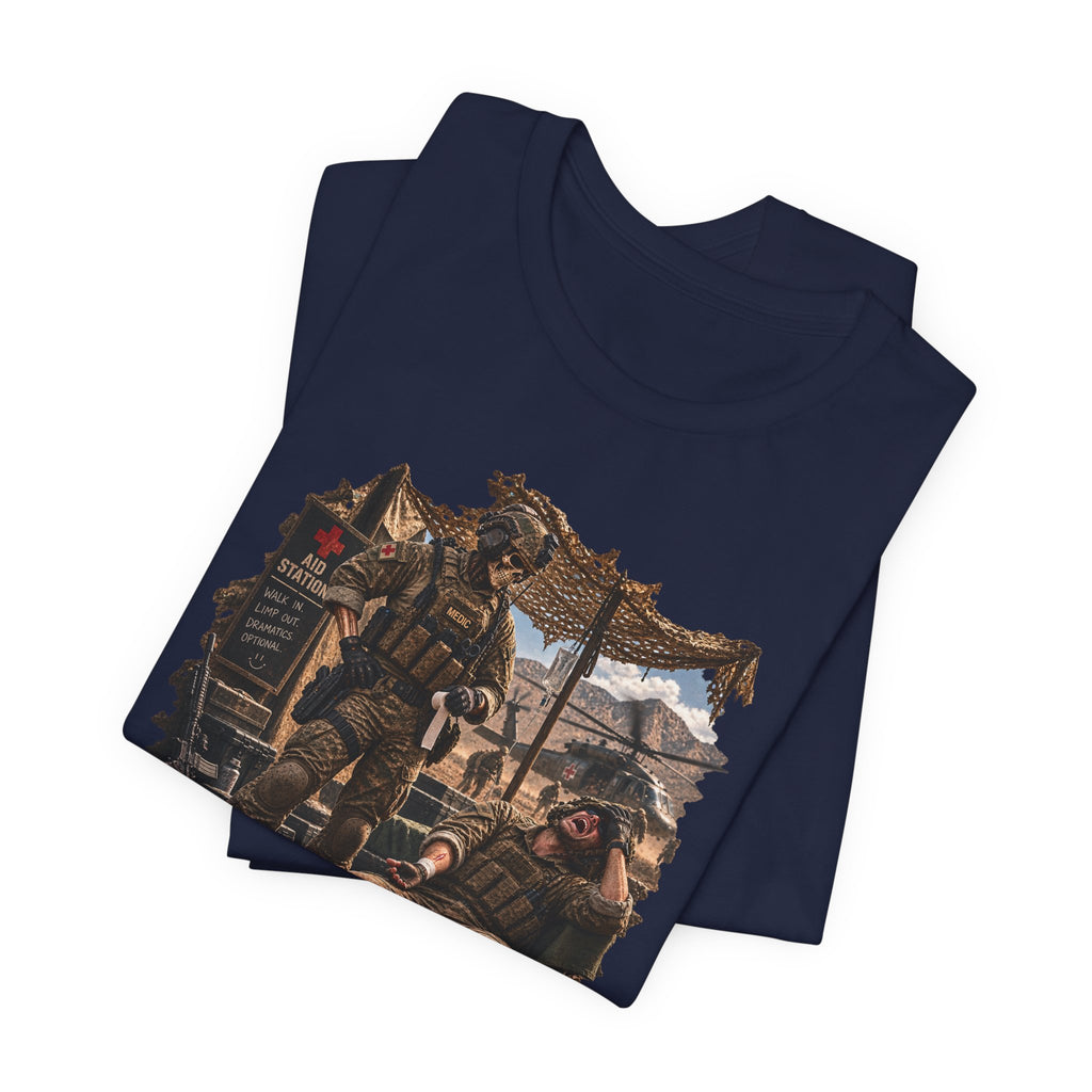 YOU'LL LIVE — T-Shirt — Bella+Canvas Lightweight Tee