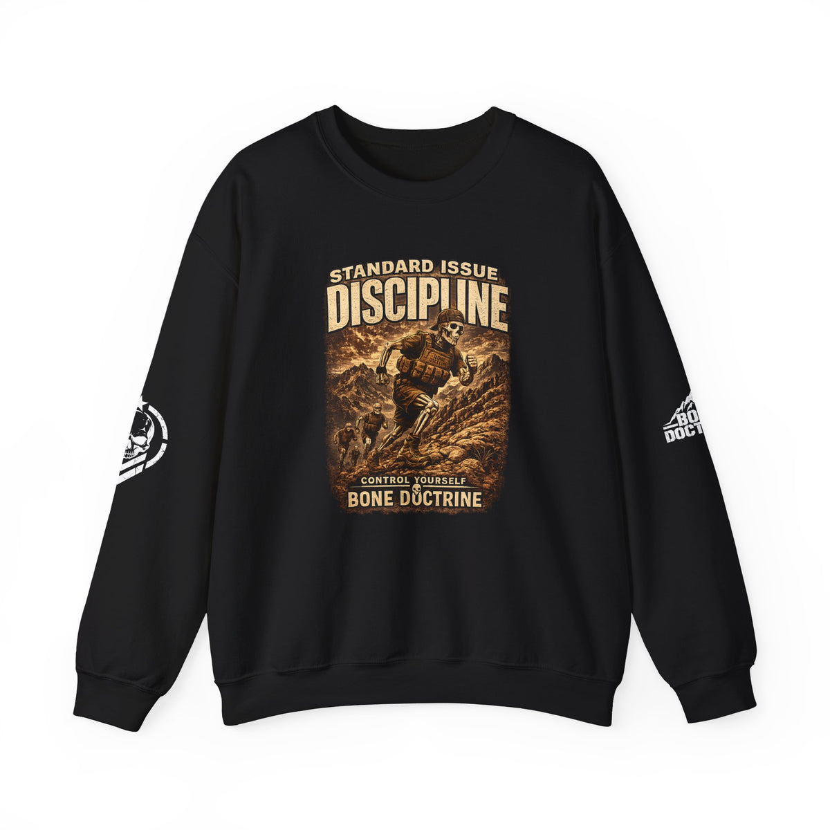 DISCIPLINE — Running Up Mountain Sweater