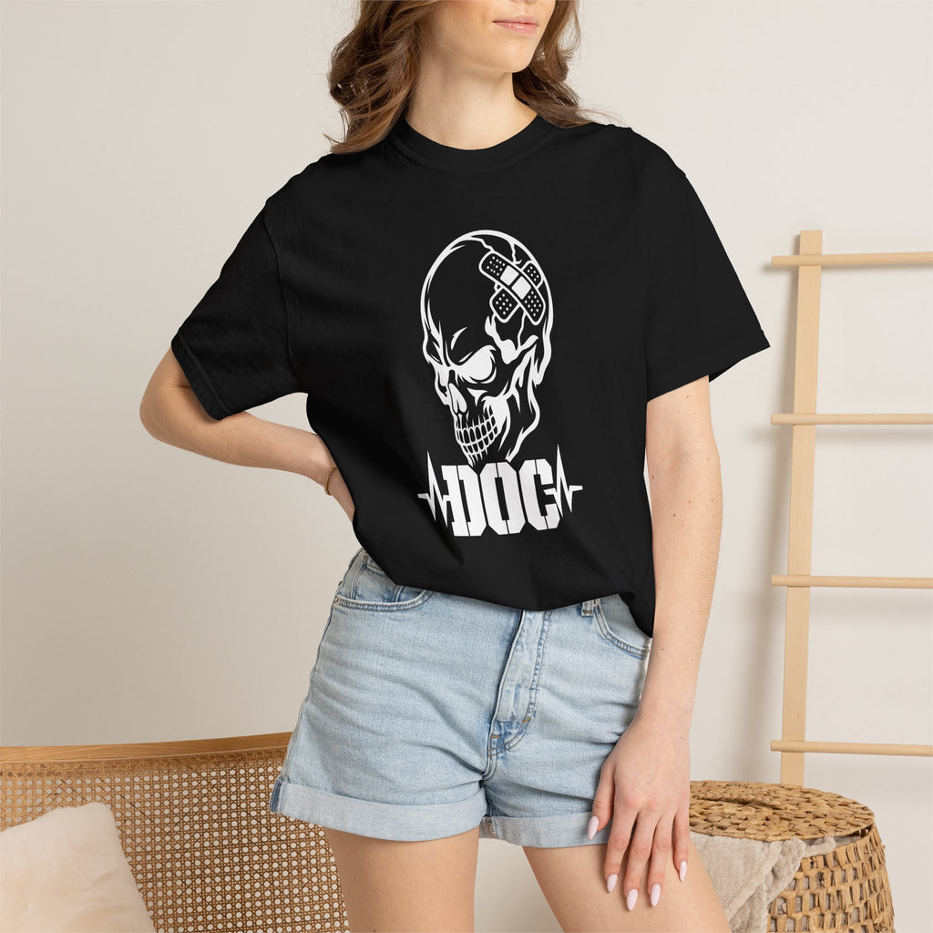 Doc Skull T-Shirt — Military Medic EMT Combat Medic Tee