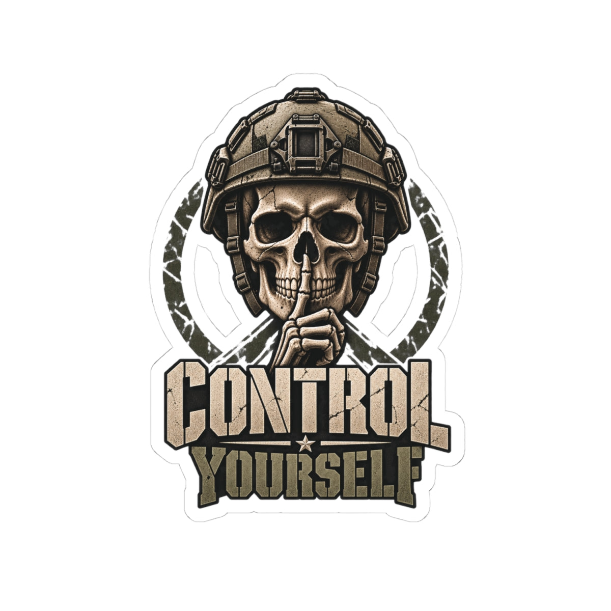 CONTROL YOURSELF — Sticker