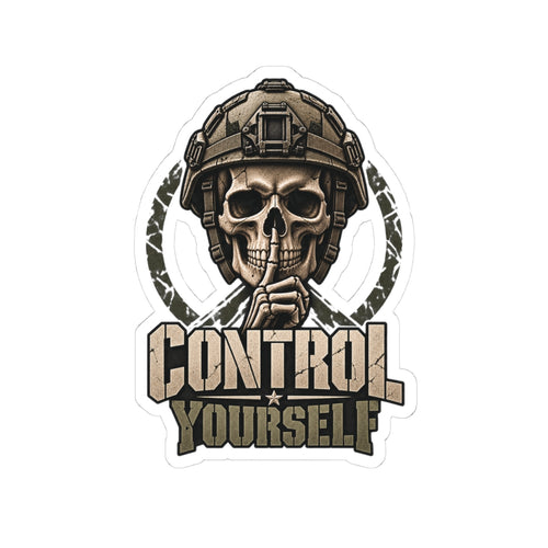 CONTROL YOURSELF — Sticker