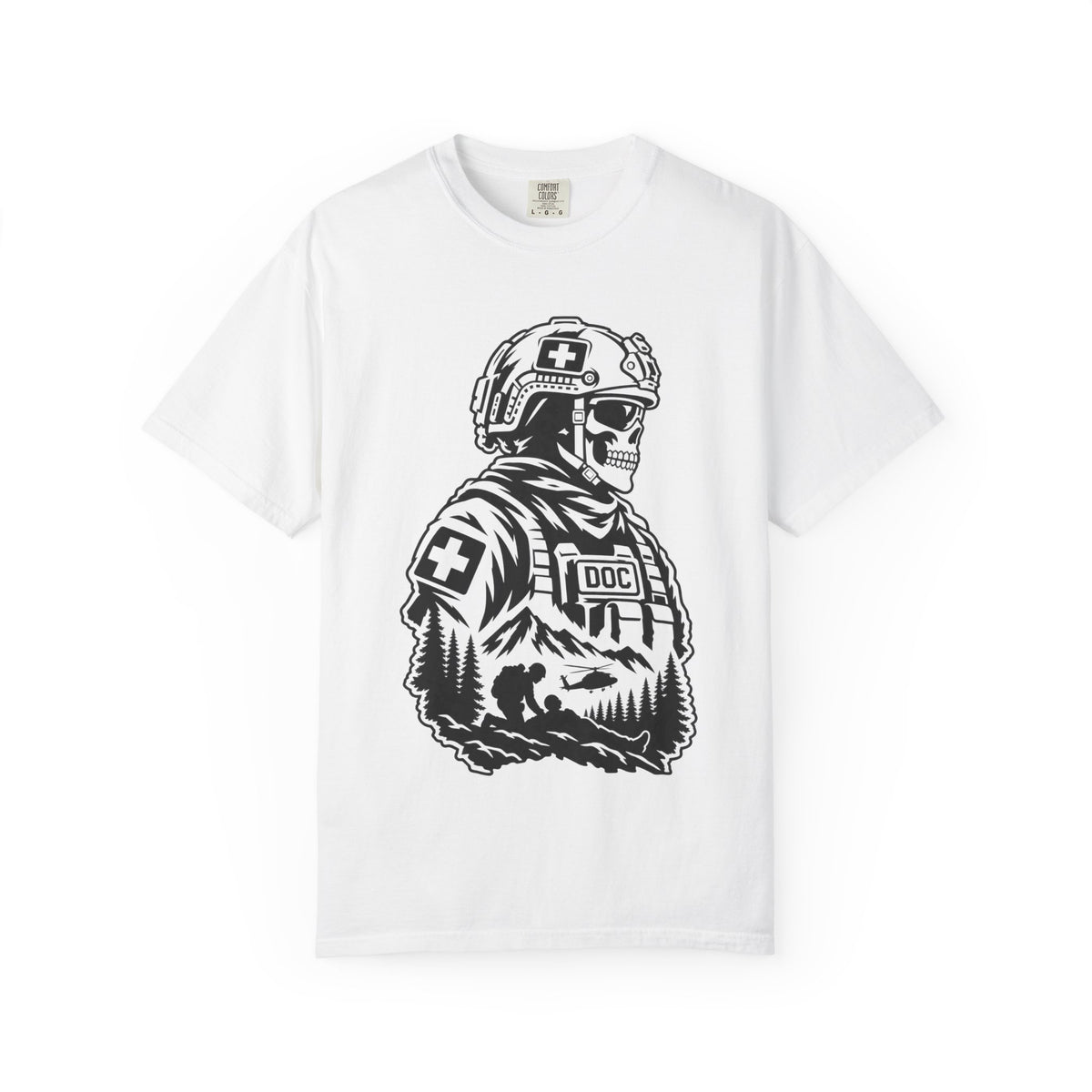 DOC — T-Shirt Bright Colors — Comfort Colors Garment-Dyed Tee