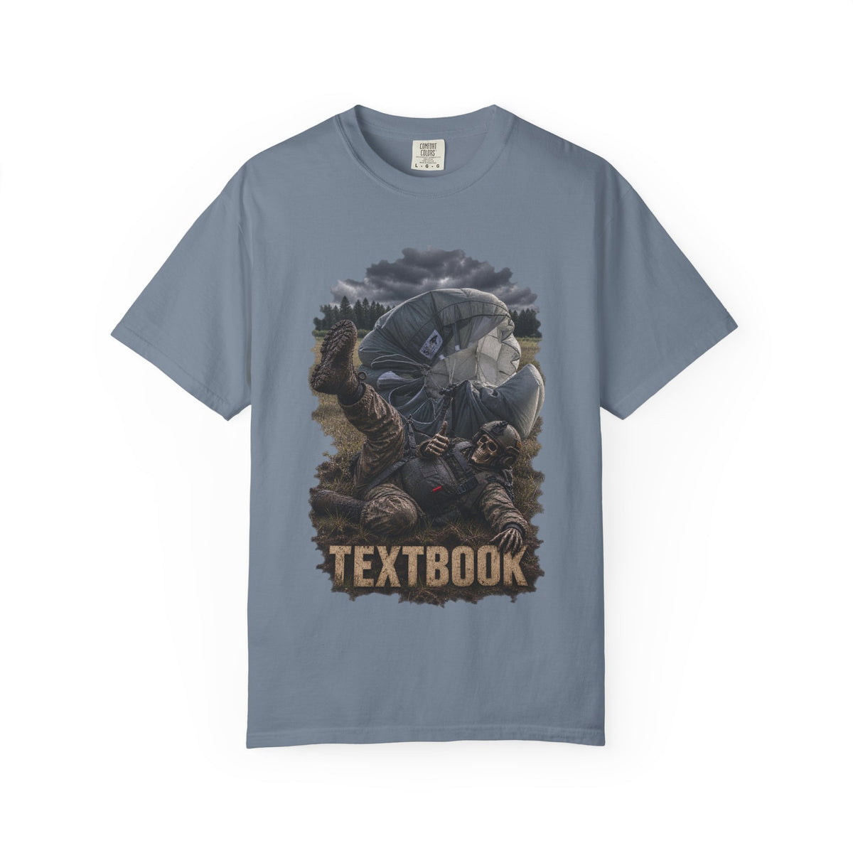 TEXTBOOK — T-Shirt — Comfort Colors Garment-Dyed Tee