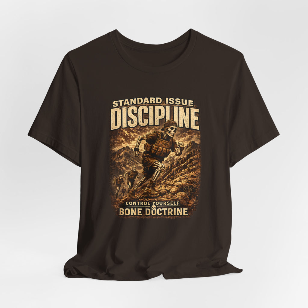 DISCIPLINE — Running Up Mountain T-Shirt — Bella+Canvas Lightweight Tee