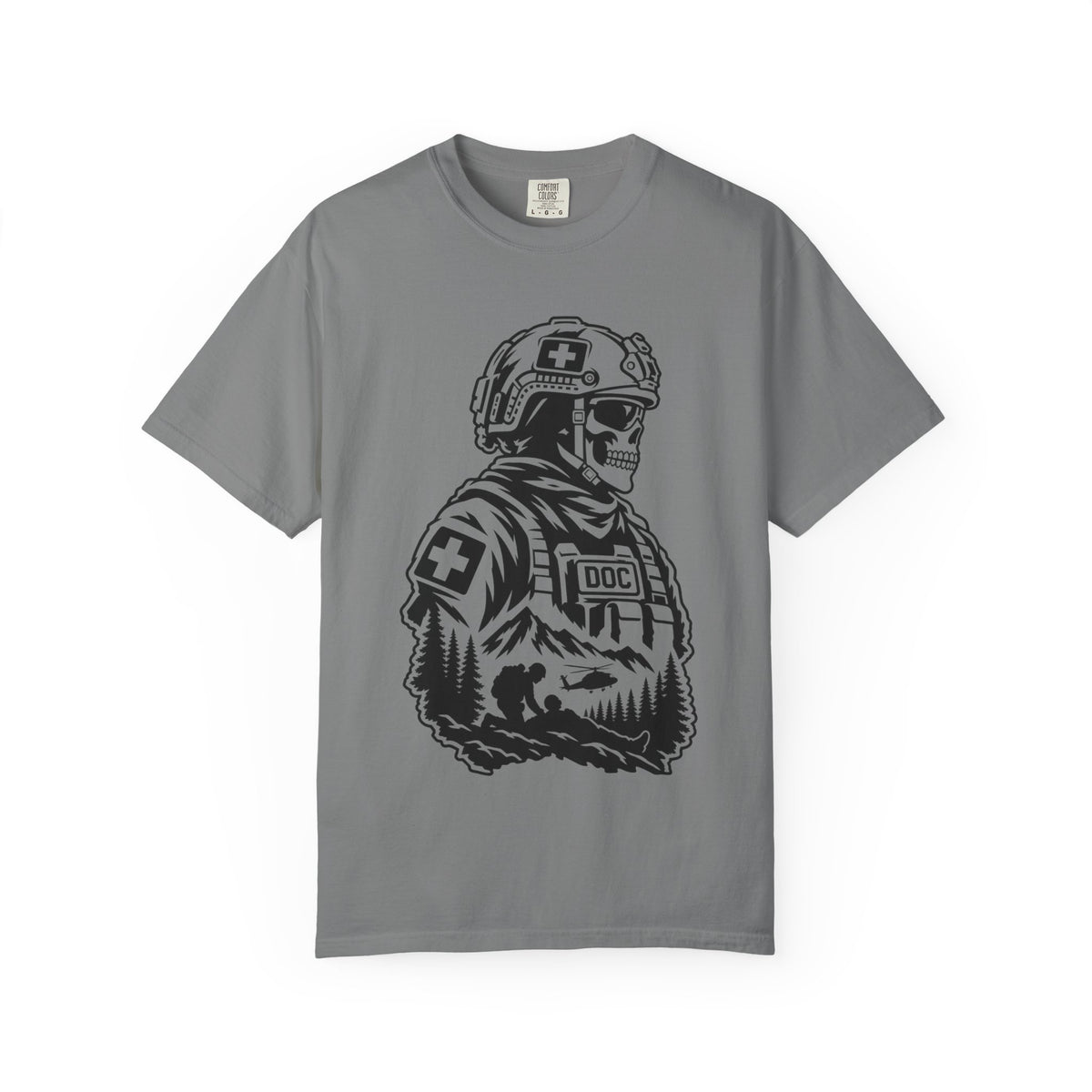 DOC — T-Shirt Bright Colors — Comfort Colors Garment-Dyed Tee