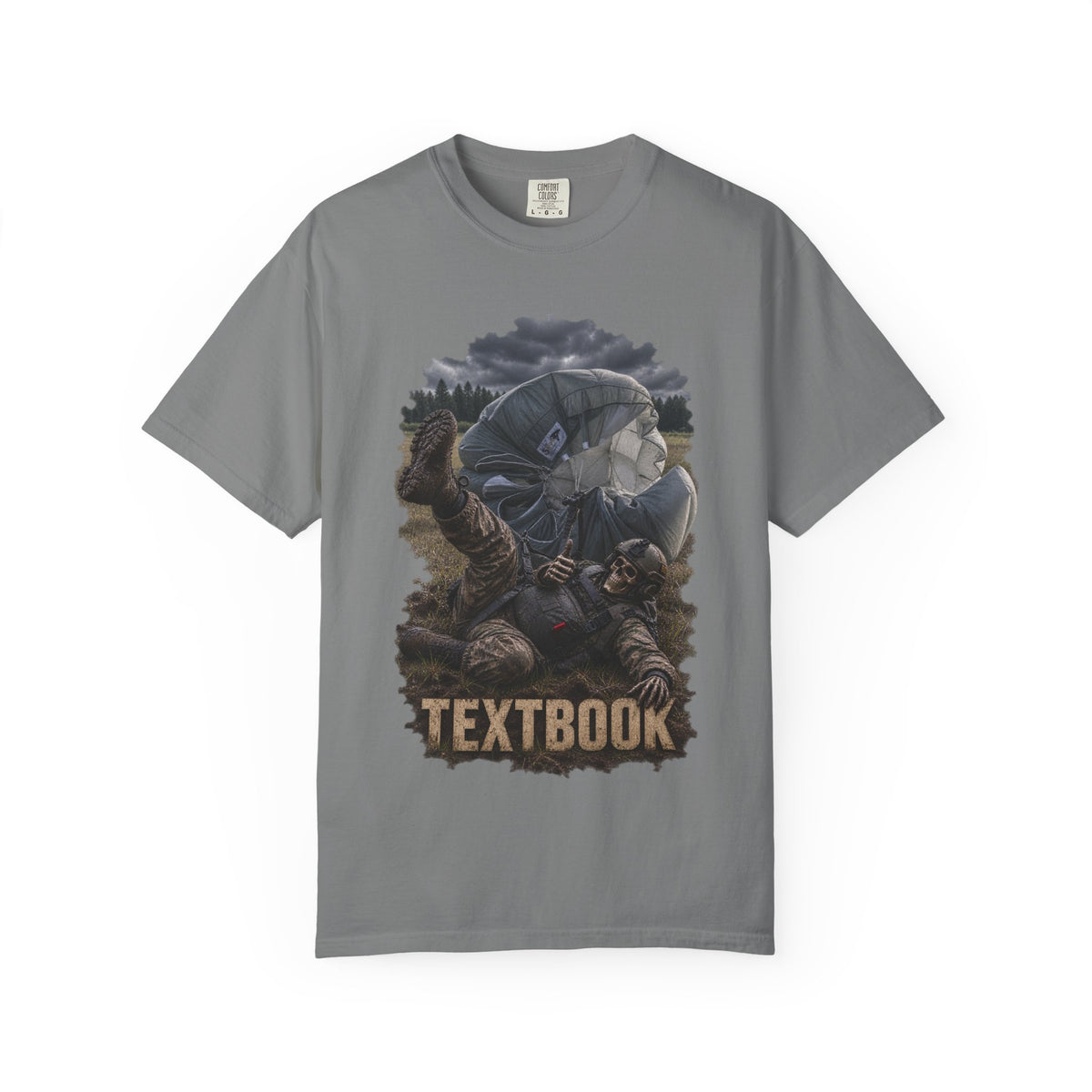 TEXTBOOK — T-Shirt — Comfort Colors Garment-Dyed Tee