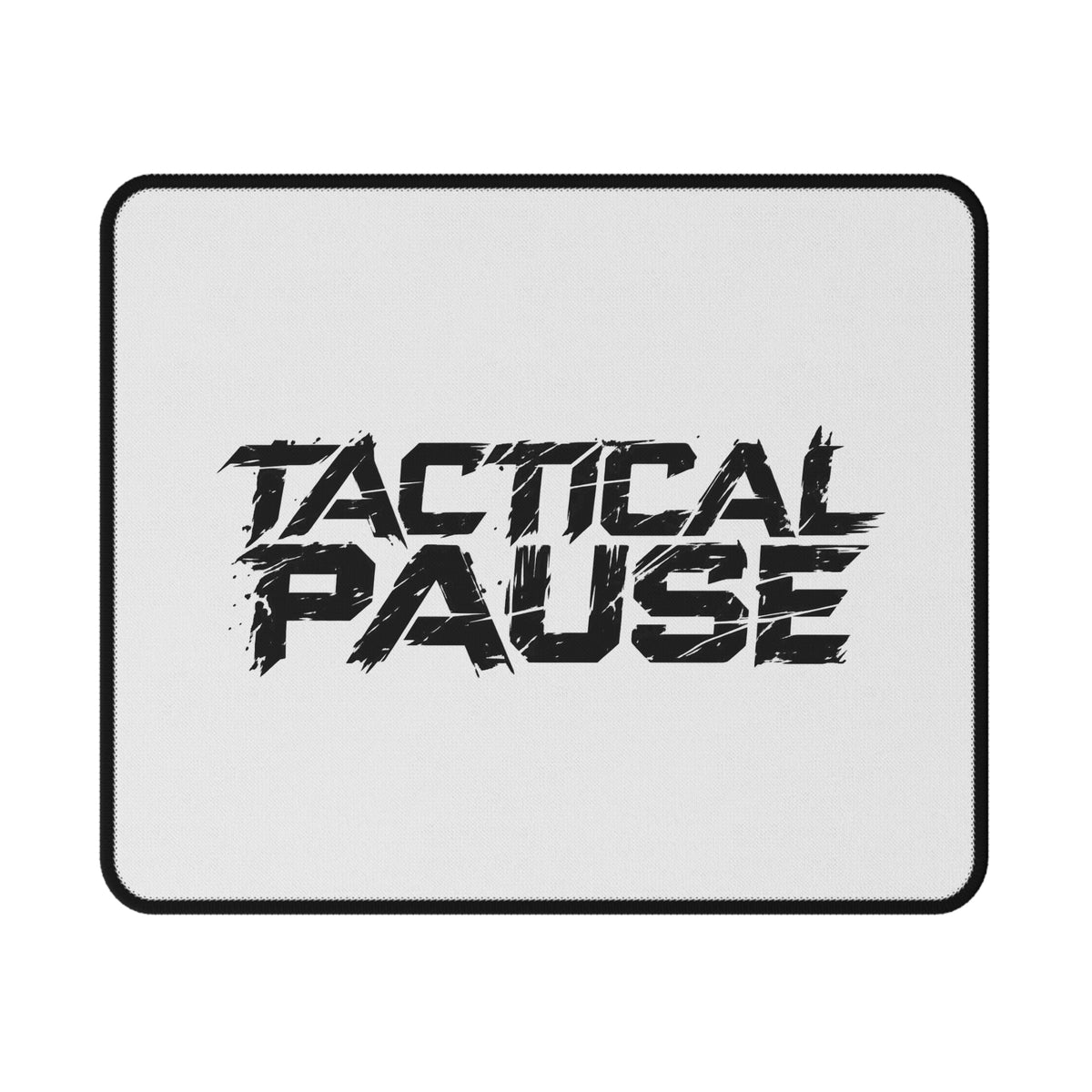 Gaming Mouse Pad — "Tactical Pause" Non-Slip PC Mousepad