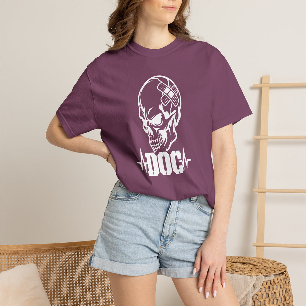 Doc Skull T-Shirt — Military Medic EMT Combat Medic Tee
