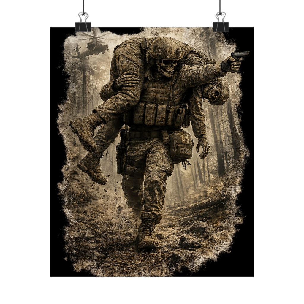 EXTRACT — Combat Rescue Skeleton