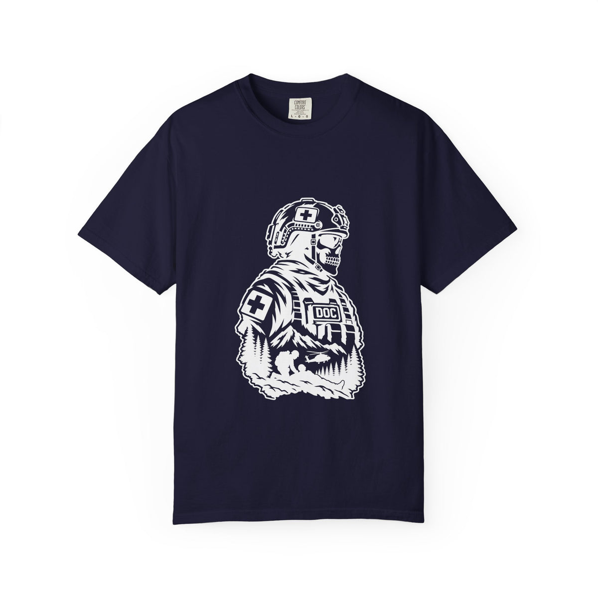 DOC — T-Shirt Dark Colors — Comfort Colors Garment-Dyed Tee
