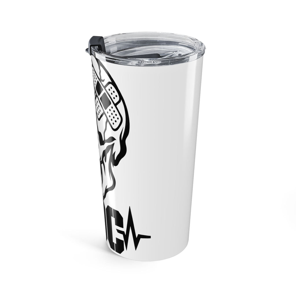 DOC — Skull with Bandaids MUG