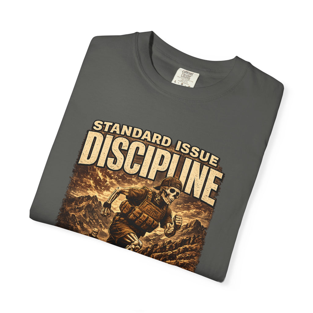 DISCIPLINE — Running Up Mountain T-Shirt — Comfort Colors Garment-Dyed Tee