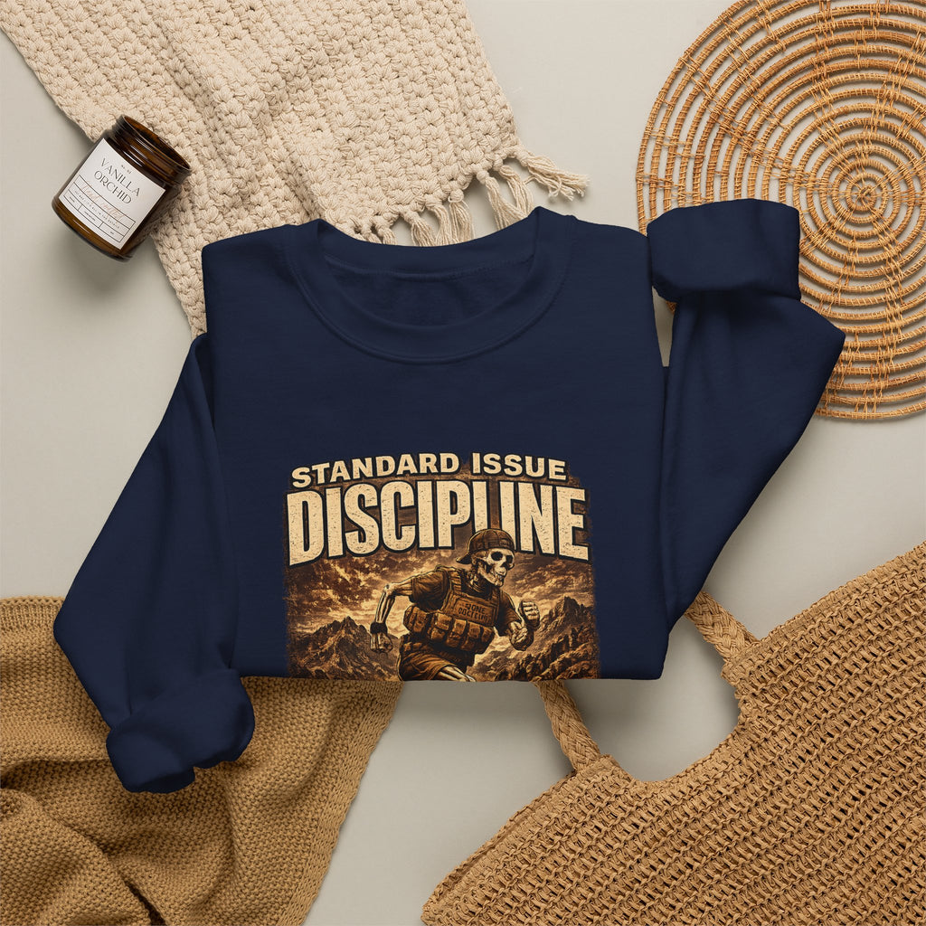 Discipline Bone Doctrine Crewneck Sweatshirt