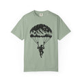 Parachute Mountain Tee — Soldier Silhouette T-Shirt