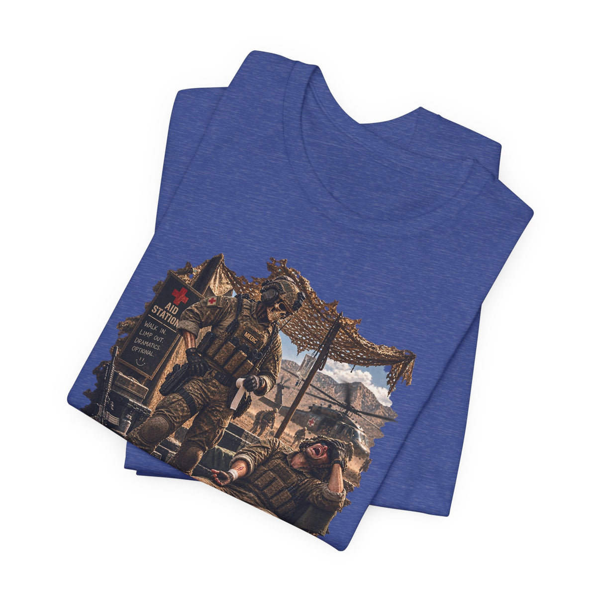 YOU'LL LIVE — T-Shirt — Bella+Canvas Lightweight Tee