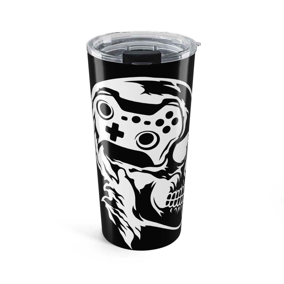Gamer Skull 20oz Tumbler