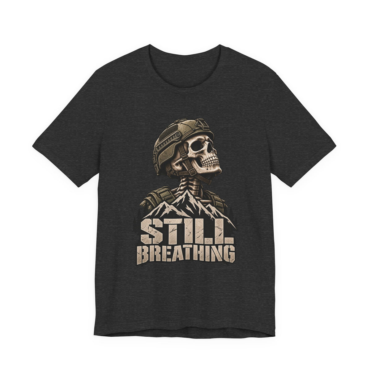 STILL BREATHING — T-Shirt — Bella+Canvas Lightweight Tee