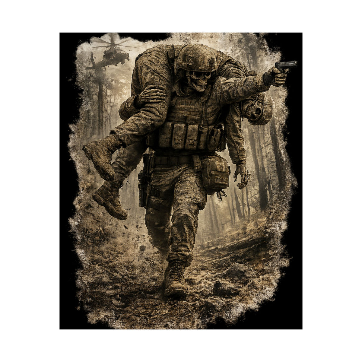EXTRACT — Combat Rescue Skeleton