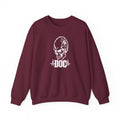 Classic White Crewneck Sweatshirt