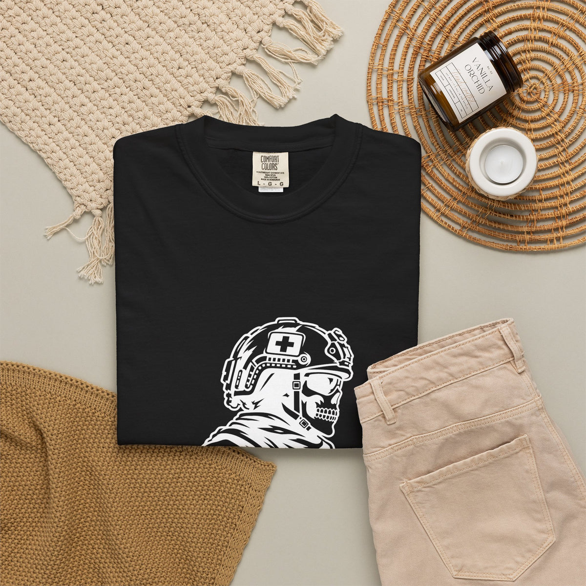 DOC — T-Shirt Dark Colors — Comfort Colors Garment-Dyed Tee