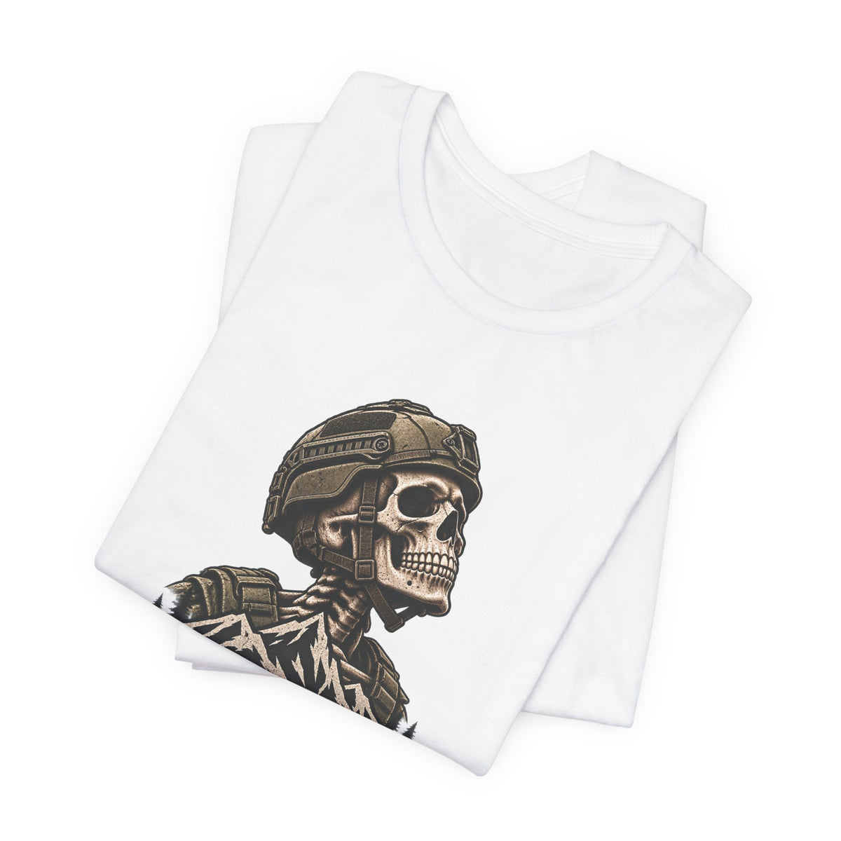 Still Breathing Skull Soldier T-Shirt