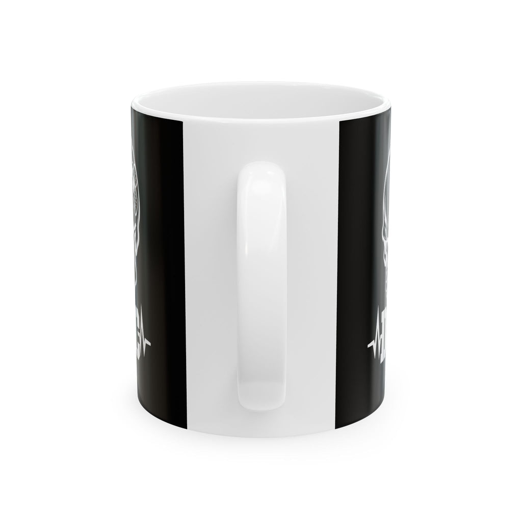 DOC Skull with Bandaids Mug