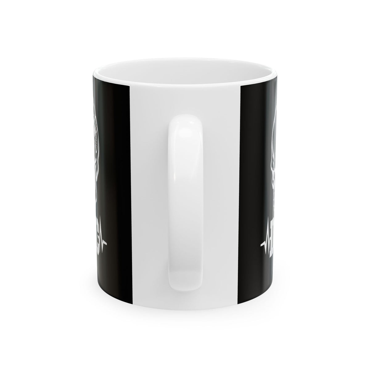 DOC Skull with Bandaids Mug