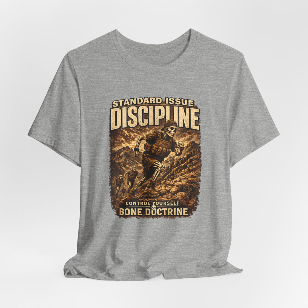 DISCIPLINE — Running Up Mountain T-Shirt — Bella+Canvas Lightweight Tee