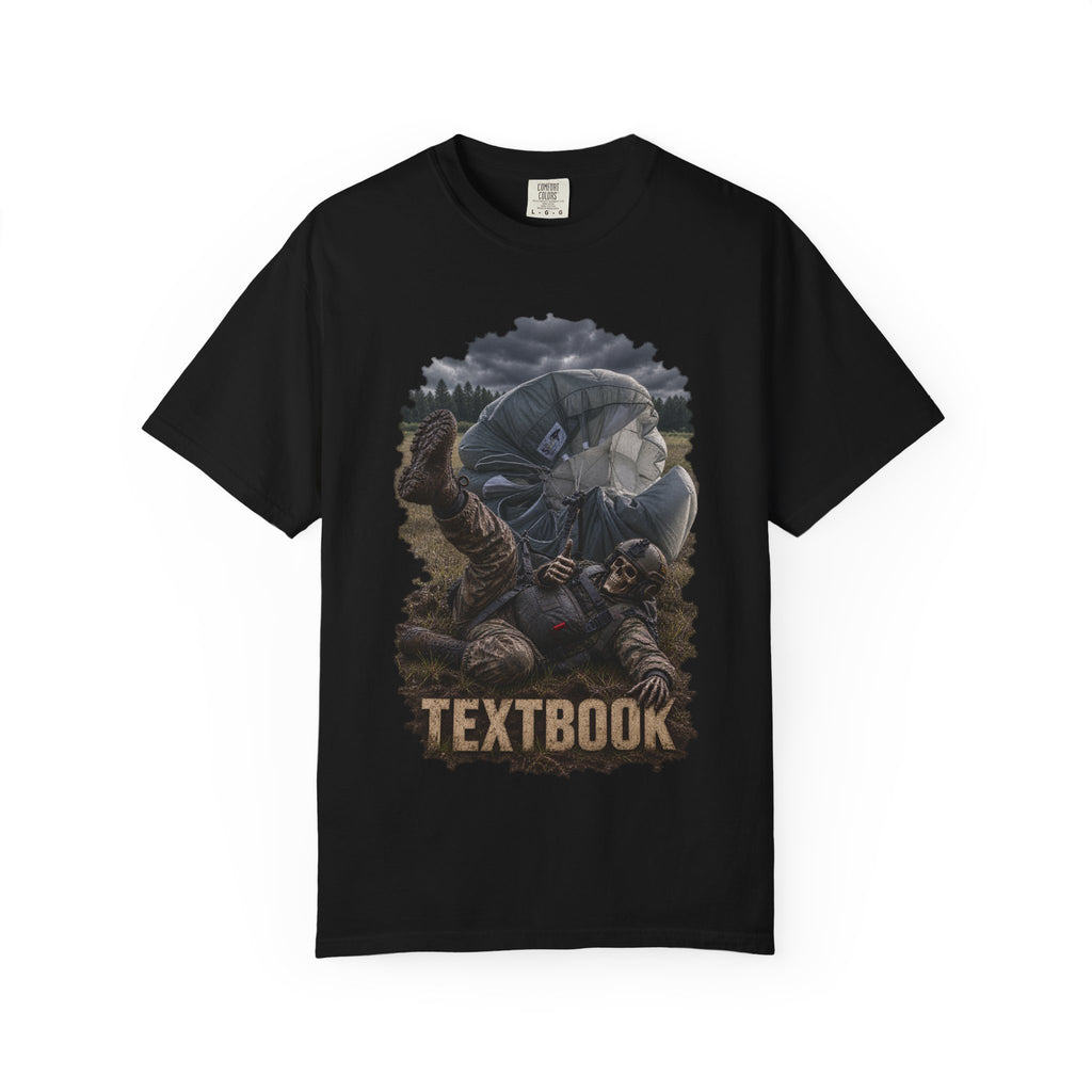 TEXTBOOK — T-Shirt — Comfort Colors Garment-Dyed Tee