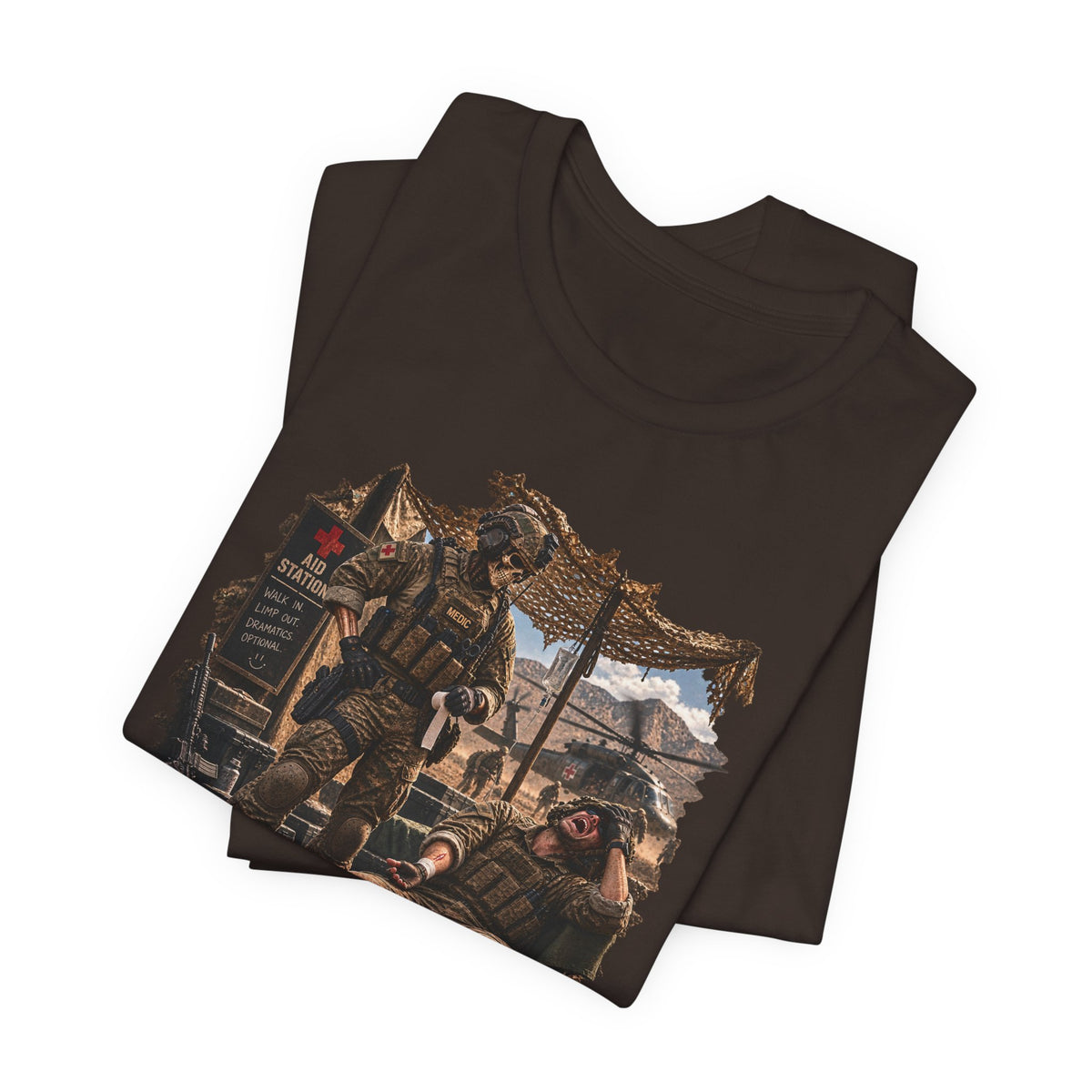 YOU'LL LIVE — T-Shirt — Bella+Canvas Lightweight Tee