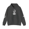 Fitness Skull Hoodie – DOQ Barbell Logo Pullover for Gym & Streetwear