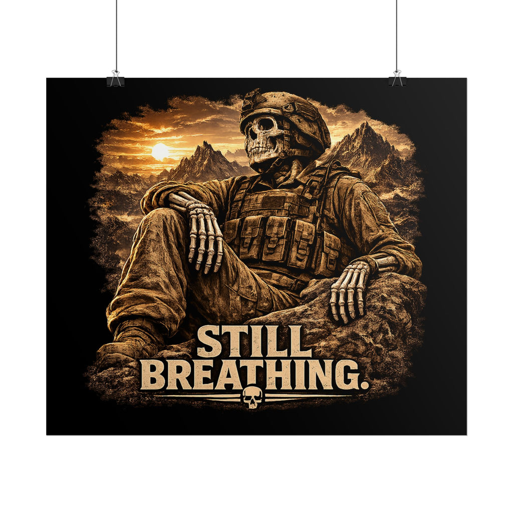 STILL BREATHING — Poster