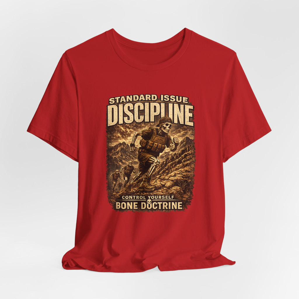 DISCIPLINE — Running Up Mountain T-Shirt — Bella+Canvas Lightweight Tee