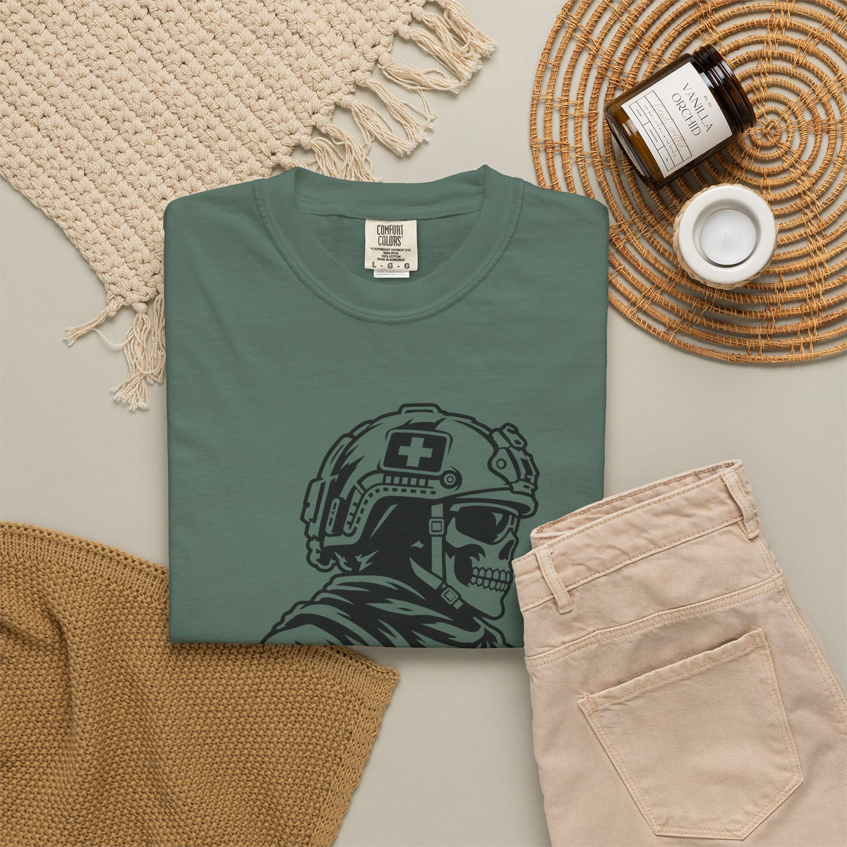 DOC — T-Shirt Bright Colors — Comfort Colors Garment-Dyed Tee