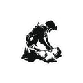 Medic — Casualty Sticker
